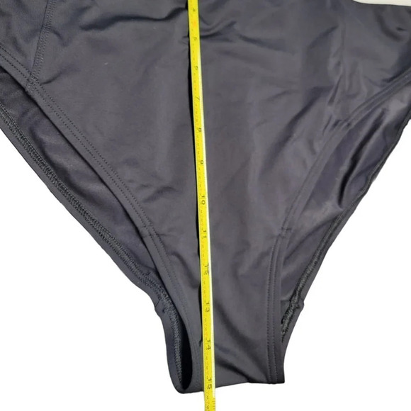 Addition  Elle Gold/Black Bikini Bottoms - Picture 6 of 7